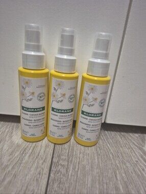 3 Klorane Illumine Brightening Blonde Hair Spray With Chamomile 100ml/3.3 Fl. Oz